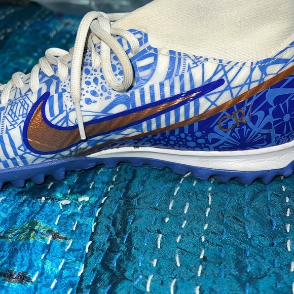 NIKE Zoom Superfly 9 Academy CR7 athletic shoes. Size 7.5 women’s - Picture 8 of 10